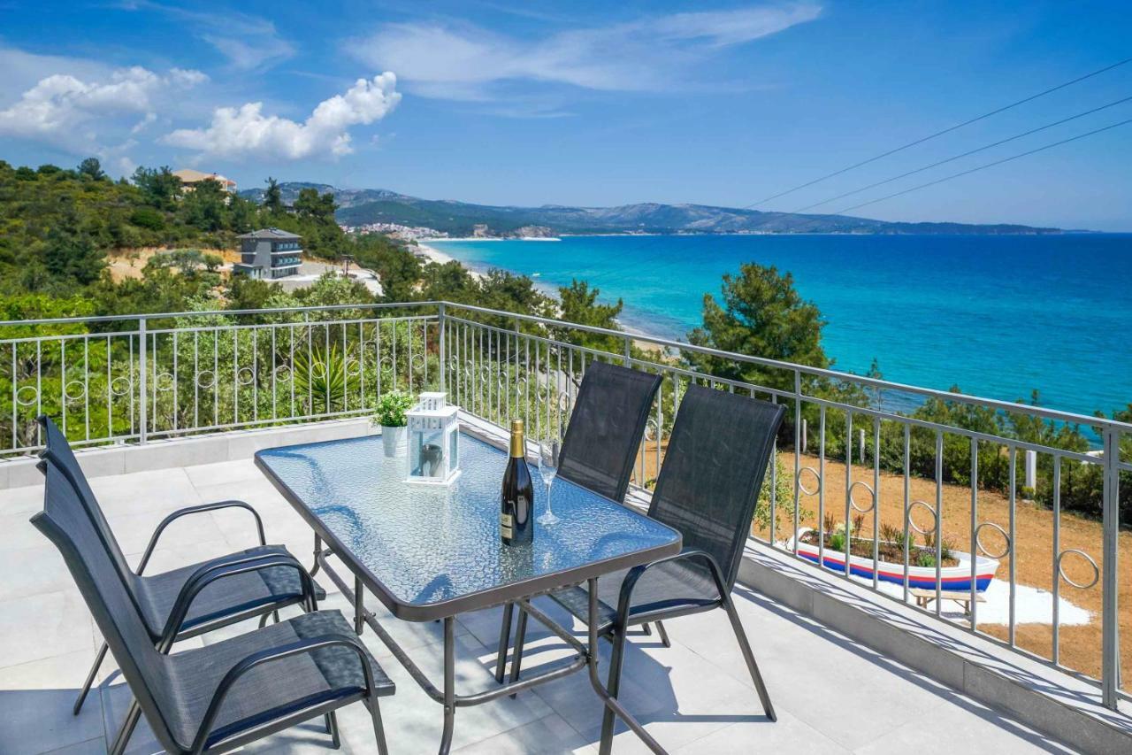 Endless View Villa Limenaria  Dış mekan fotoğraf
